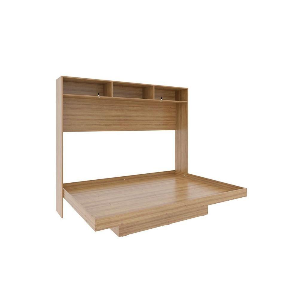 Cama Dobrável Ccm8043 Amêndoa - Tecno Mobili - 5