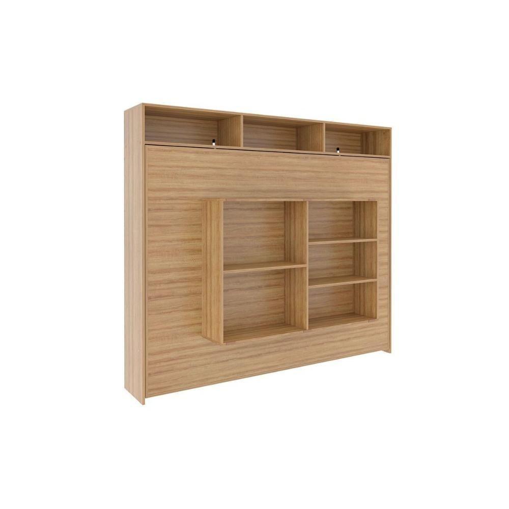 Cama Dobrável Ccm8043 Amêndoa - Tecno Mobili - 6