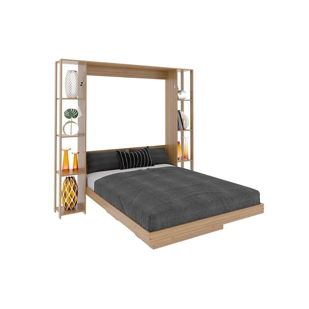 Cama Dobrável Cm8040 Amêndoa - Tecno Mobili - 1