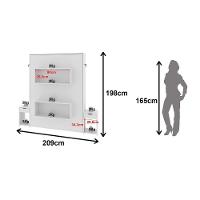 Cama Dobrável Cm8041 Amêndoa - Tecno Mobili