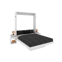 Cama Dobrável Cm8041 Branco - Tecno Mobili - 1