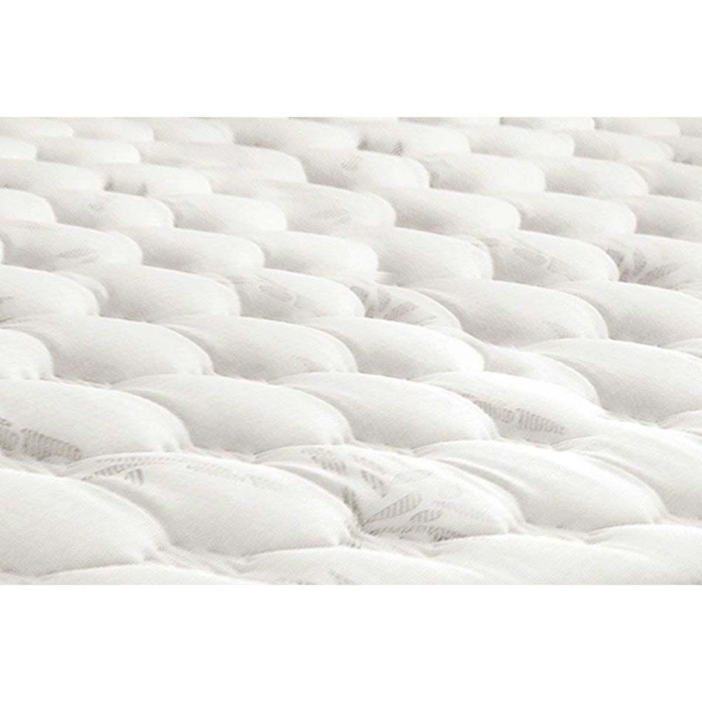 Cama Box Baú Solteiro: Colchão Molas Pocket Ensacadas Castor Silver Star Air Max 3d + Base Crc Suede Gray (88x188) - 4