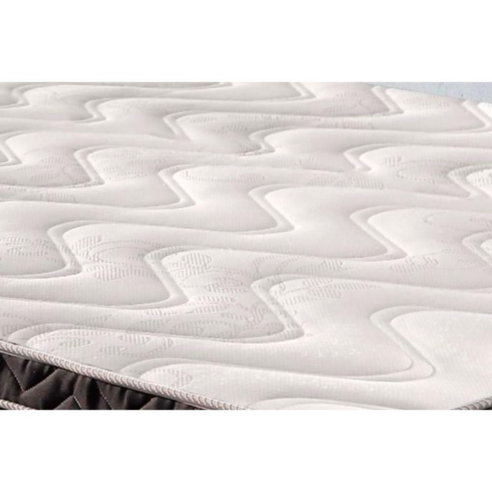Conjunto Box Baú Solteiro: Colchão Molas Paropas Extrapedic Olímpia + Base Crc Suede Black (88x188) - 6