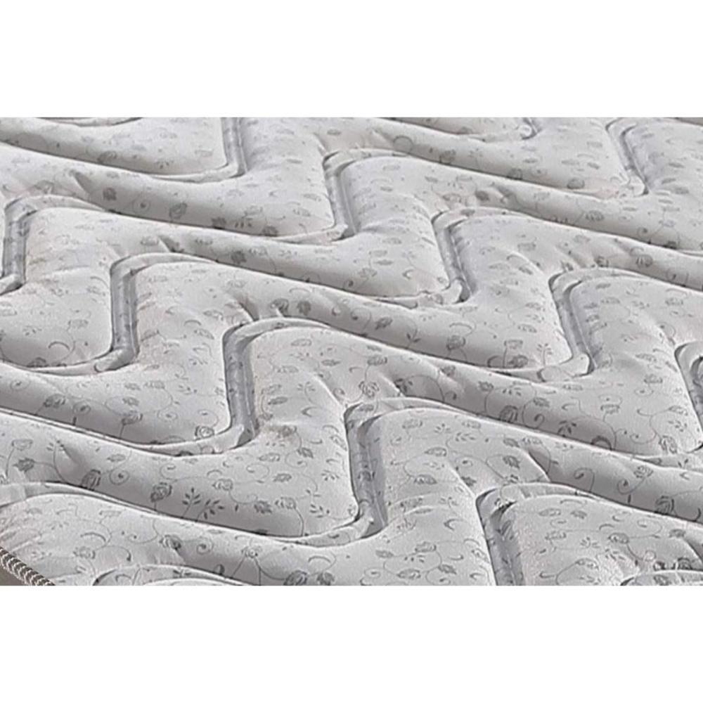 Conjunto Box Baú Solteiro: Colchão Molas Paropas D45 Pasquale Gray + Base Crc Suede Gray (88x188) - 7