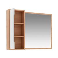 Espelheira De Banheiro Bn3645 80x60cm Branco - Tecno Mobili - 3