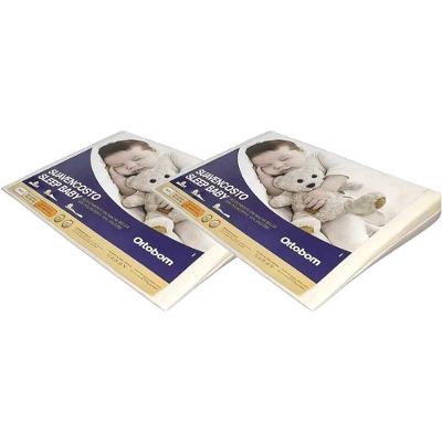 Travesseiro Infantil Rampa Anti Refluxo Sleep Baby Kit C- 2 Un (40x70) - Ortobom