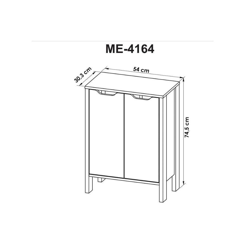 Mesa Computador Gamer Me4161 + Balcão Me4164 - 2 Peças Preto-vermelho - Tecno Mobili - 7