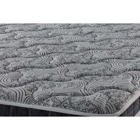 Cama Box Baú Queen: Colchão Molas Superpocket Ensacadas D Angelis Anjos Black Grafite + Base Crc Suede Gray (158x198) - 6