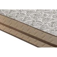 Cama Box Solteiro: Colchão Molas Ensacadas Paropas Basic + Base Crc Suede Clean (88x188) - 6