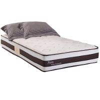 Colchão Solteiro Molas Ensacadas Masterpocket Ness Euro Pillow (78x188x26) - Herval - 1