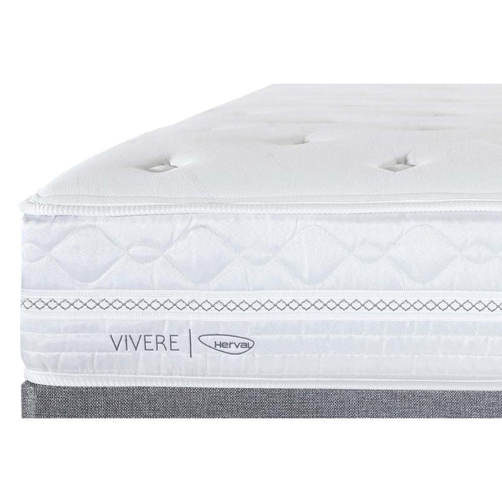 Colchão Queen Molas Ensacadas Masterpocket C1782 Pillow Top (158x198x28) - Herval - 7