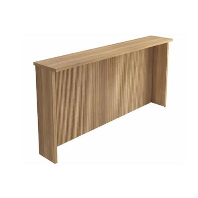 Bancada Ilha Cozinha Gourmet Imperatriz Ripado 200cm Nature - Nesher
