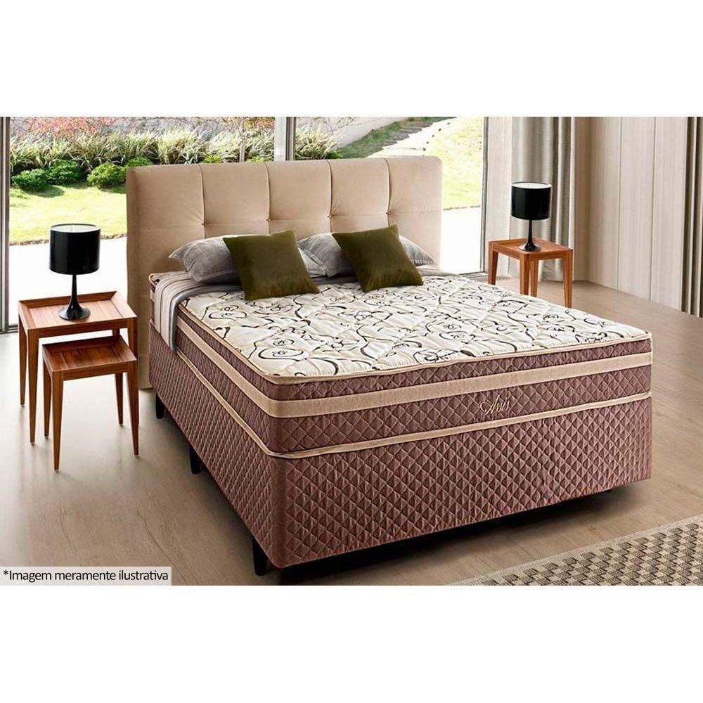 Colchão Queen P- Hotelaria Molas Bonnel Assis Euro Pillow (158x198x20) - Herval - 8