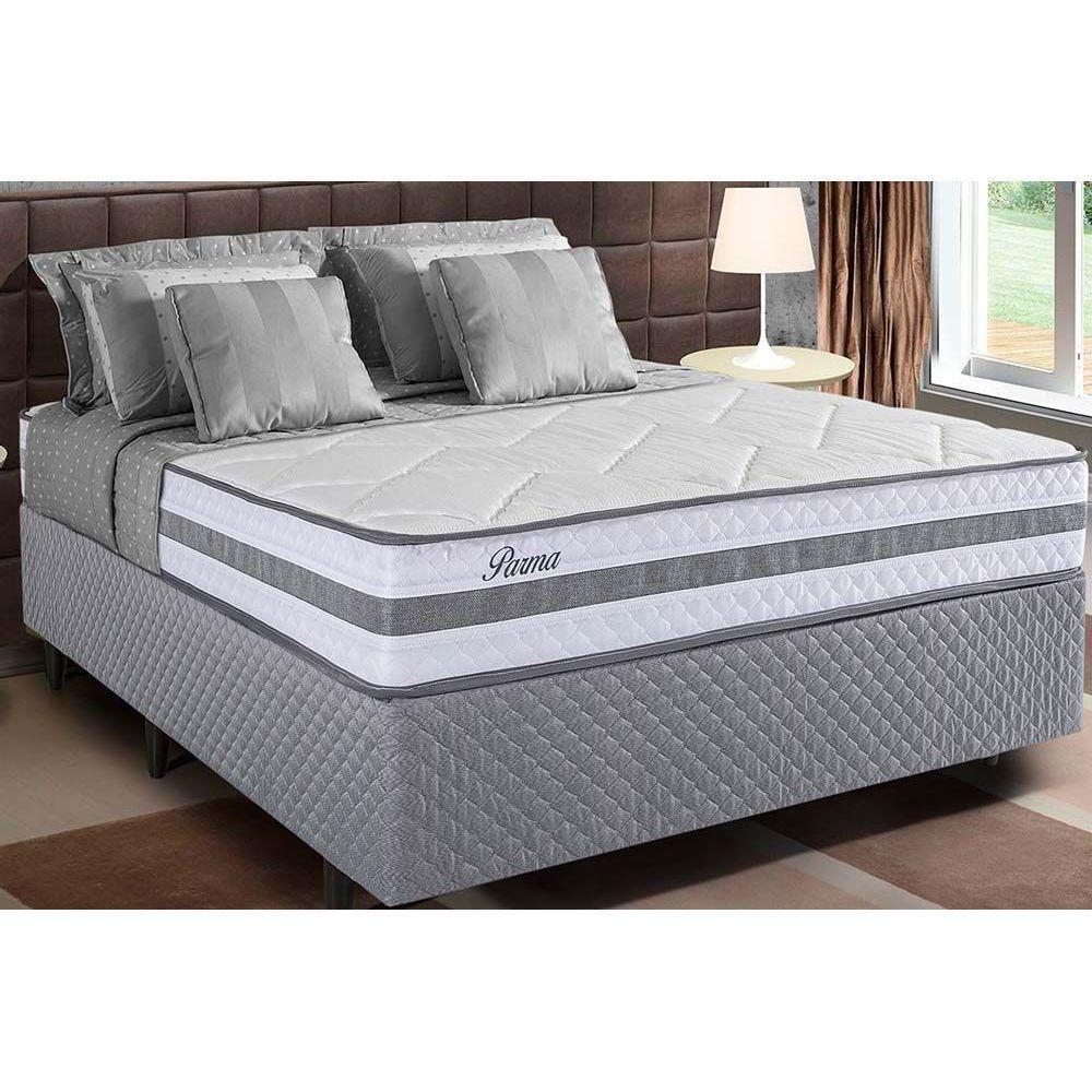 Colchão Viúva Molas Ensacadas Masterpocket Parma Pillow Top (108x198x22) - Herval - 6