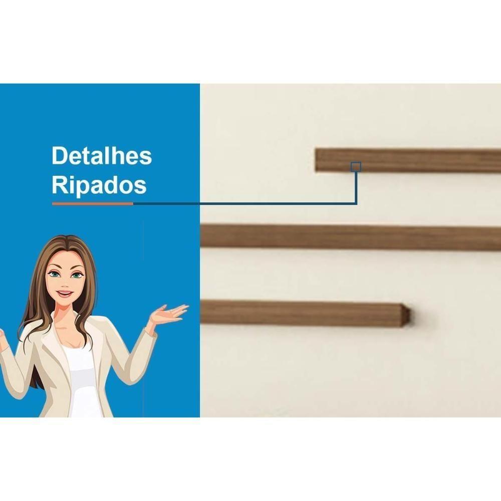 Cabeceira Cama Box Madeirado Casal-queen Loanda C- 2 Mesas E 2 Gavetas Jatobá - Santos Andirá - 2