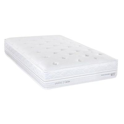 Colchão Solteiro Molas Ensacadas Masterpocket C1782 Pillow Top (88x188x28) - Herval