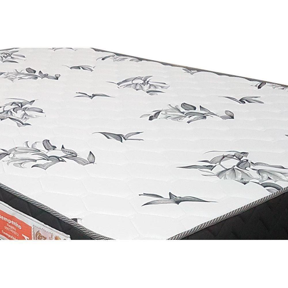 Colchão Solteiro Espuma D33 Line Black (78x188x14) - Orthoflex - 2