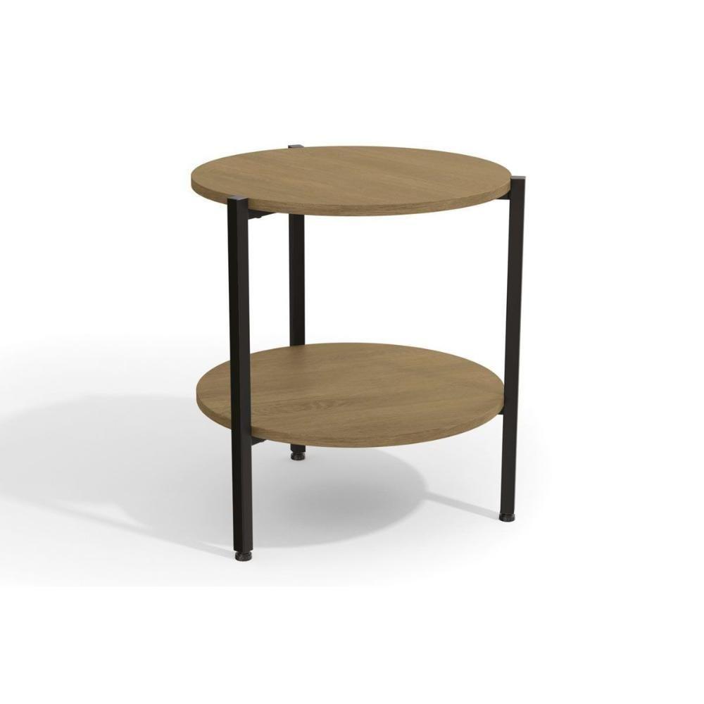 Mesa Centro Sala Industrial Li017 Freijo-preto - Kappesberg - 1