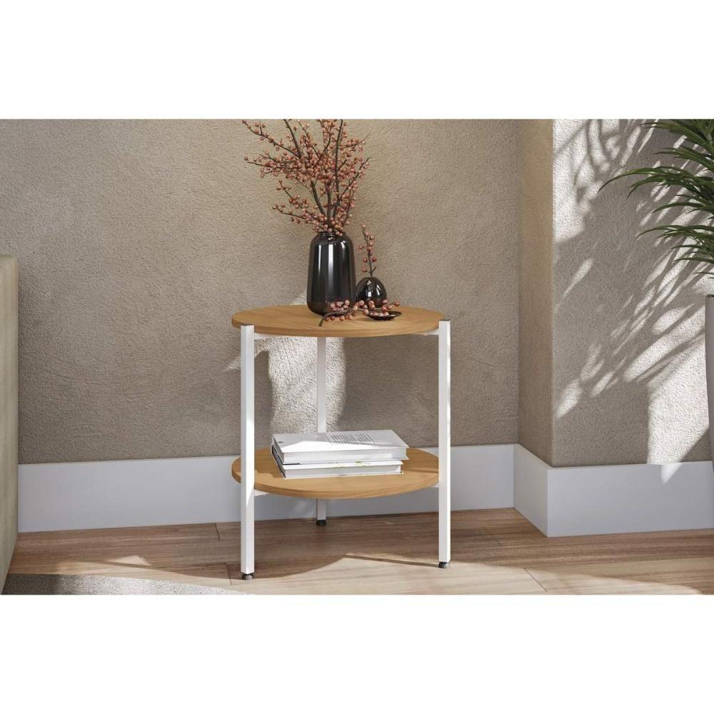 Mesa Centro Sala Industrial Li017 Freijo-preto - Kappesberg - 3