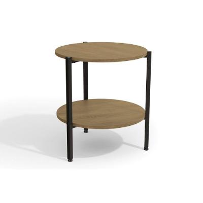 Mesa Centro Sala Industrial Li017 Freijo-preto - Kappesberg