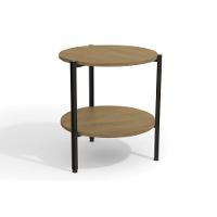 Mesa Centro Sala Industrial Li017 Freijo-preto - Kappesberg - 1