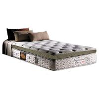 Colchão Solteiro Molas Ensacadas Visco Masterpocket Imperatore Eco Bamboo Euro Pillow (88x188x34) - Herval - 1