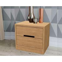 Mesa Cabeceira S822 C- 2 Gavetas Canela - Kappesberg - 1