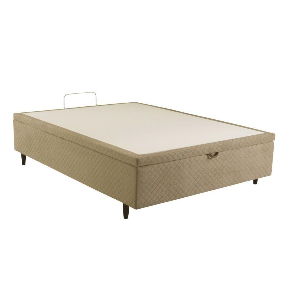 Cama Box Baú King Mh1439 Bordado Clean (193x203x35 (2 Uni 96x203)) - Herval - 3