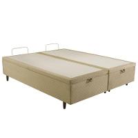 Cama Box Baú King Mh1439 Bordado Clean (193x203x35 (2 Uni 96x203)) - Herval