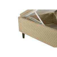 Cama Box Baú King Mh1439 Bordado Clean (193x203x35 (2 Uni 96x203)) - Herval - 6