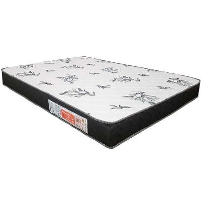 Colchão Casal Espuma D33 Line Black (138x188x14) - Orthoflex
