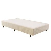 Cama Box Base Solteiro Triumph Bordado White (88x188x20) - Herval - 1