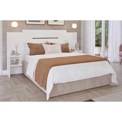 Cabeceira Cama Box Madeirado Solteiro-casal-queen Mila Off White - Panan