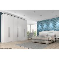 Cabeceira Cama Box Madeirado Solteiro-casal-queen Mila Off White - Panan