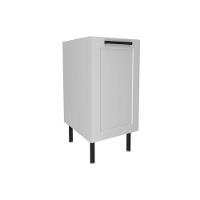 Balcão De Cozinha Cz-3303 S- Tampo C- 1 Porta 40cm Branco - Tecno Mobili - 1