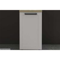 Balcão De Cozinha Cz-3303 S- Tampo C- 1 Porta 40cm Branco - Tecno Mobili - 5