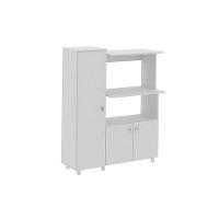 Balcão De Cozinha Bl-3310 96,5cm Branco - Tecno Mobili - 1