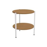 Mesa Centro Sala Industrial Li017 Canela-branco - Kappesberg - 1