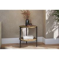 Mesa Centro Sala Industrial Li017 Canela-branco - Kappesberg - 4