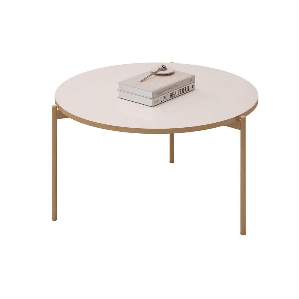 Mesa Centro Sala Bela Quartzo - Dj Móveis - 9