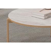 Mesa Centro Sala Bela Quartzo - Dj Móveis - 3