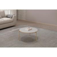 Mesa Centro Sala Bela Quartzo - Dj Móveis - 6