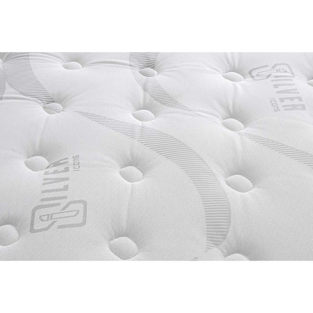 Colchão Casal Molas Maxspring C1783 Pillow Top (138x188x33) - Herval - 2