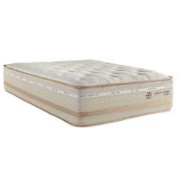 Colchão Solteiro Molas Maxspring C1626 Pillow Top (88x188x33) - Herval - 1