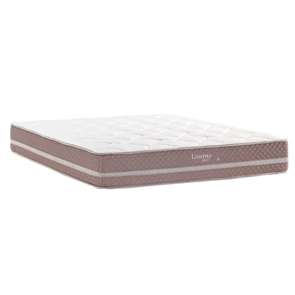 Colchão Casal Molas Maxspring Livorno Pillow Top (138x188x27) - Herval - 1