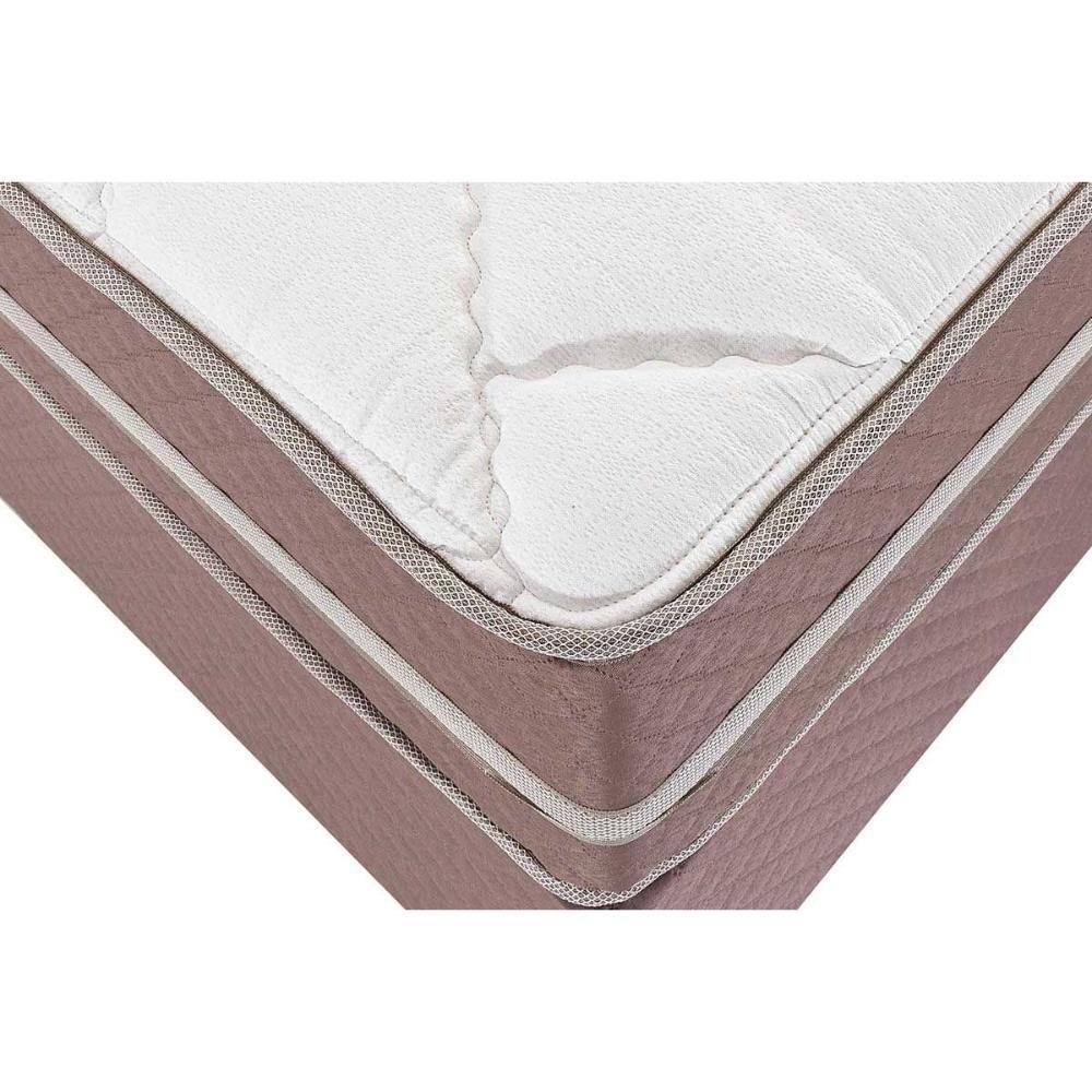 Colchão Casal Molas Maxspring Livorno Pillow Top (138x188x27) - Herval - 4