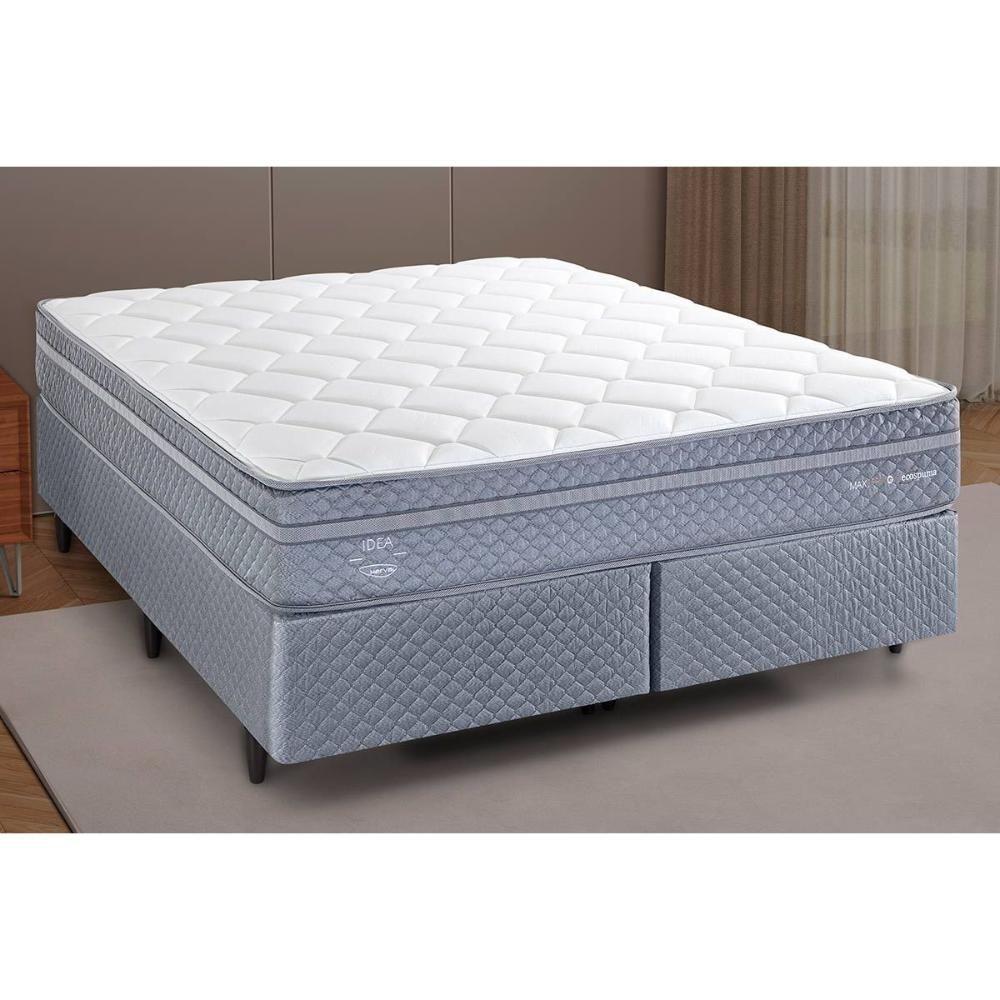 Colchão Queen Molas Maxspring C1780 Pillow Top (158x198x27) - Herval - 8