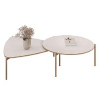 Mesa Centro Sala Iza E Bela Bali - Dj Móveis