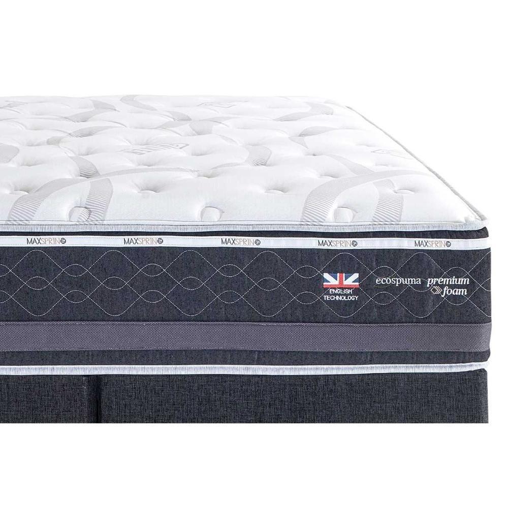 Colchão King Molas Maxspring C1783 Pillow Top (193x203x34) - Herval - 6