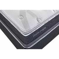 Colchão King Molas Maxspring C1783 Pillow Top (193x203x34) - Herval